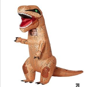 Halloween inflatable Dinosaur costume